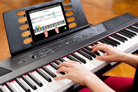 Best app for learning piano. The black and white keys of the piano are made of wood covered with veneer. Most pianos that were made before 1960 have white keys with thin ivory tops. The black keys are traditio... 