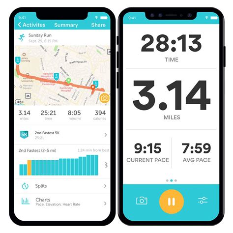 Best app for running. 