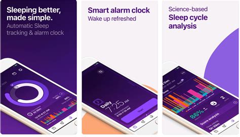 Best app for sleep. Free or $4.99/month. 4 stars (3,700+ ratings) This app combines a sleep sound library boasting over 100 songs to help you fall asleep or wake up, smart alarm clock and sleep tracking, and audio recordings. Additional features include power nap mode. 10. Sleep Genius by Sleep Genius. 