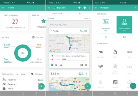 Best app for tracking mileage. Fuelio is simple, easy to use android application to track your mileage, gas consumption and gas costs. Using this App you can track car expenses, auto service, ... 
