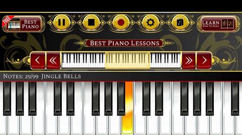 Best app to learn piano. Check out this list of apps we have compiled to learn piano with your iPhone. 1. Simply Piano. Simply Piano is one of the App Store's most popular piano learning tools and caters to all skill levels, from beginner to pro. Set-up is easy: simply put your iPhone on top of your piano or keyboard and start playing. 