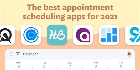 Best appointment scheduling app. 7 days ago ... AppointmentCore is a cloud scheduling software designed to leverage your Infusionsoft and Google Calendar for online bookings. It also ... 