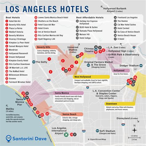 Best area to stay in los angeles. Los Feliz. Koreatown. Venice. As you have seen in this travel guide, there are a lot of things to explore, and deciding where to stay in Los Angeles is important. Whether you stay in Arts District, West Hollywood, Los Feliz, Koreatown or Venice, all those neighborhoods are in good locations. 
