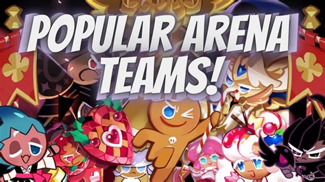 Best arena team cookie run kingdom. Hey guys! It's HyRoolLegend coming at you guys with another video of Cookie Run Kingdom. The latest Super-Epic, Capsaicin Cookie, is out, and he definitely h... 