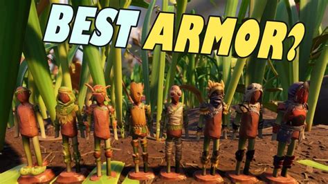 Learn how to craft and use the best armors