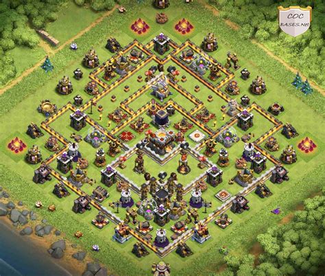 Now, go ahead and build the ultimate TH11 war b