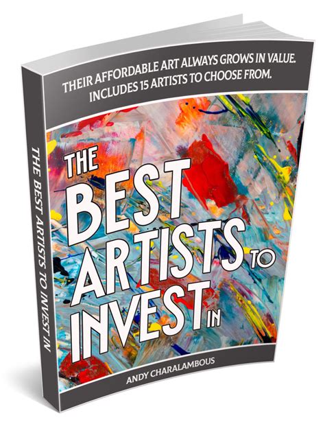 Pay attention to the art critics to find up-and-comers, and make sure you have contacts in the business willing to help. "The golden word of successful art investing, whether small or large, is .... 