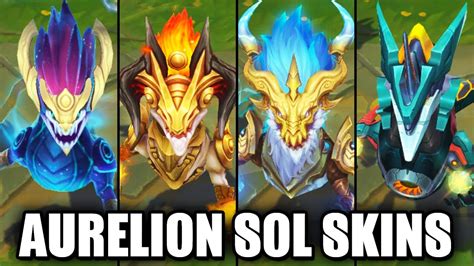Best asol skin. Breath of Light is Aurelion Sol 's main damage ability, and the ability you should max first. Aurelion Sol charges up to 3.25 seconds to exhale a beam of starfire, during which he can steer the beam in the target direction. The beam collides with the first enemy hit, revealing them, and deals consistent magic damage to them, reduced to 50% … 