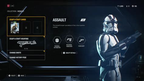 Best assault cards battlefront 2. cards: bounty hunter, personal shield, hardened infiltration. medium/long range weapon: NT242 with improved cooling and dual zoom. short range weapon: A280CFE with burst mode and dual zoom. P.S. this is for the bigger gamemodes, so supremacy, GA, and Coop. 
