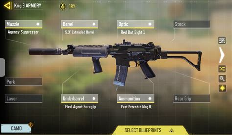 Best attachments for krig 6 cod mobile. The Krig 6 is a powerful assault rifle that can be a great weapon for Cold War Zombies. The best loadout for Krig 6 in zombies should focus on stability, accuracy, and damage. The recommended attachments for Krig 6 are the Millstop Reflex, Field Agent Grip, Stabilizer, 40 Rnd Speed Mag, and Serpent Wrap. The Millstop Reflex gives a clear view ... 