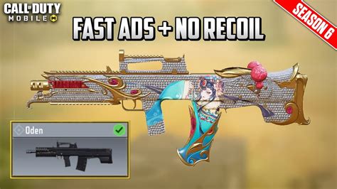 Best attachments for oden cod mobile.  ODEN Fast ADS Speed with Zero Recoil Se...