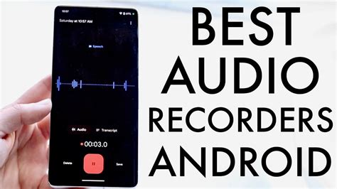 Best audio recording app. In today’s digital age, having a reliable audio recorder for your PC is essential. Whether you are a musician looking to record your latest masterpiece or a podcaster wanting to pr... 