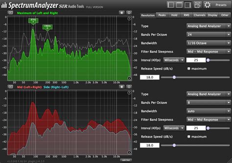 Best audio spectrum analyzer.  This .  These devices not only provide real-time fe...