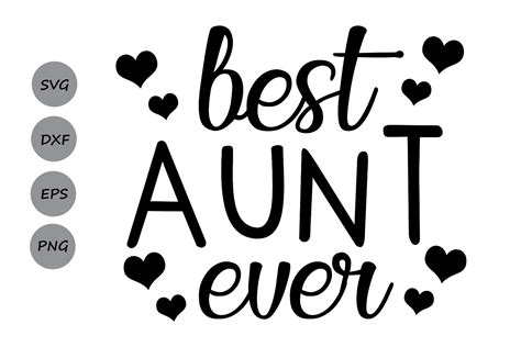 Check out our bae best aunt ever svg selection for the very