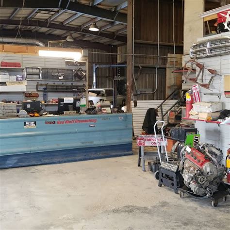 Auto Body Shop in Red Bluff. Open today until 5:30 PM. Make ... (530) 529-2040 Contact Us Get Quote Find Table Place Order View Menu. Voted BEST Auto Body Shop since 2006. Read More. Gallery. Contact Us. Contact. Call now (530) 529-2040; Address. Get directions. 705 Mill Street. Red Bluff, CA 96080. USA. Business Hours. Mon: 7:30 AM - 5:30 PM .... 