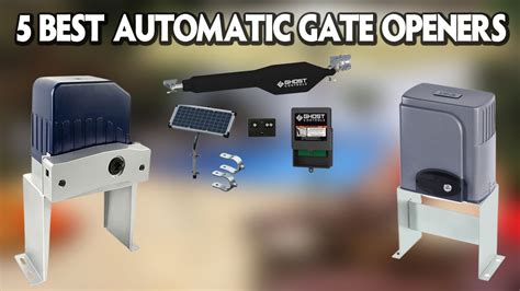 Best automatic gate opener.  Top 10 Gate Opener models Here is the Best Autom...