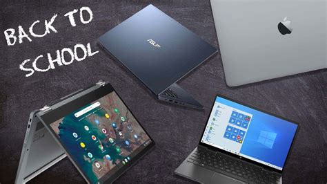 Best back to school laptops under $1,000