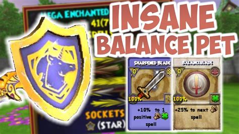 Best pet for a balance? - Page 1 - Wizard101 Forum and Fansite Community. 