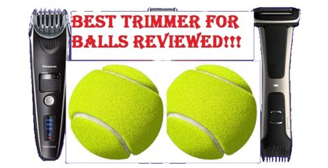 Best ball trimmer. Shop at Amazon. 2. Prepare the Area. To prepare your balls for the blade, start by splashing them with cold water (or use the shower head). This will tighten the skin, making the surface of your ... 