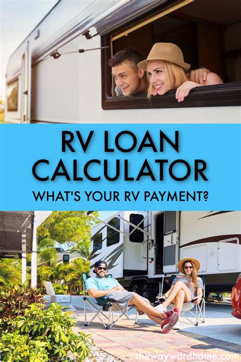 15 RV loan annual percentage rate range from APR 10.69% to 27.22%. Actual APR is based on year of collateral, loan to value, loan length, credit profile, market area and loan amount. Rates may change and are current as of 08/01/2023. For example, on an RV loan for $10,000 at 10.69% for 60 months, you would make 60 payments of $215.88.. 