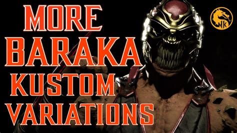Best baraka variation mk11. Because mkx were set variations that can’t change. Mk11 is designed around making your own designs and finding what you like best. It’s only remotely like MKX when one is playing KL. Even those aren’t balanced like MKX sets were. Most of the favorites still aren’t considered “competitive.”. It’s the same in mkx. 