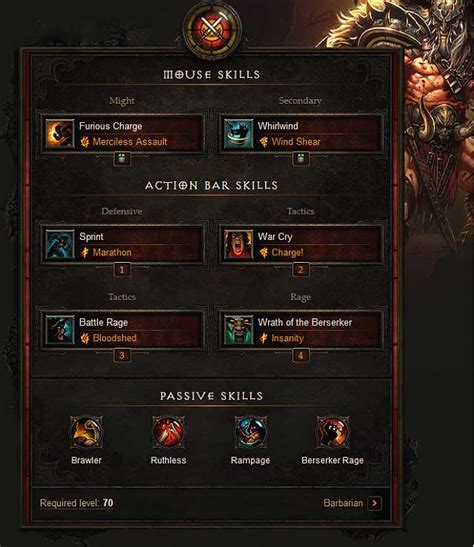 Best barbarian build diablo 3. Introduction. Empowered by the Legacy of Raekor set, this Barbarian build emphasizes ranged devastation and pulverizes enemies into the ground with Ancient Spear Boulder Toss, with a vast array of buffs and tremendous mobility at his disposal. 