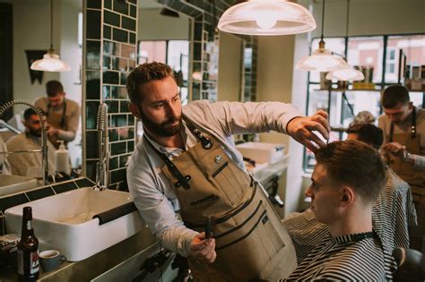 Best barber. The True North Barber Shop is one of the best places to get a haircut in Phoenix. The shop has a great atmosphere and the barbers are very friendly and skilled at fades and other traditional barber services. The shop is located in the Roosevelt Row Arts District and offers a wide range of services, including traditional haircuts, shave services ... 