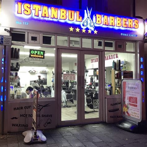 Best barber shop istanbul