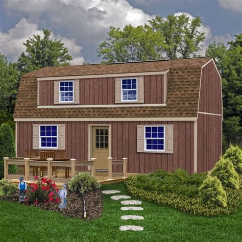 Find many great new & used options and get the best deals for Best Barns Camp Reynolds Wood Shed Kit with Loft/Dormer - 16' x 28', 16' x 32' at the best online prices at eBay! Free shipping for many products!