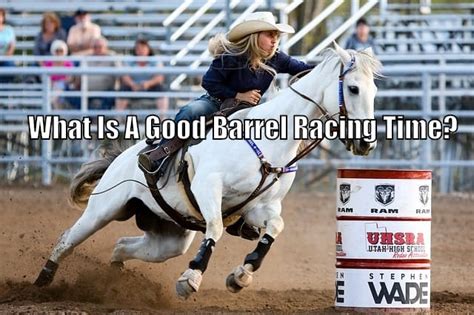Barrel racing is a rodeo event where horse and rider work together to navigate a cloverleaf pattern around three barrels in the fastest time possible. The …