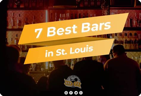 Best bars in st louis. With favorites like John D. McGurk's Irish Pub and Garden, Broadway Oyster Bar, and Three Sixty and more, get ready to experience the best flavors around Saint … 