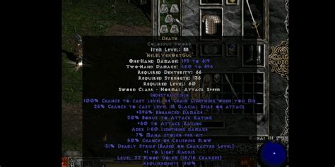 Best base for death runeword? : r/diablo2 - Reddit