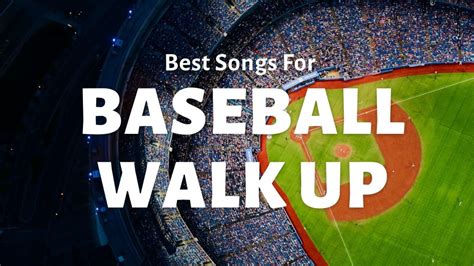 Best baseball walkup songs. The best baseball walk-up songs mentioned in this list are so incredible and inspirational for any baseball fan. Baseball walk-up songs are an essential part of the game that makes the sport more enjoyable. Music has been a part of the game for a long time but in the 21st century, individual walkup songs have become widely popular … 
