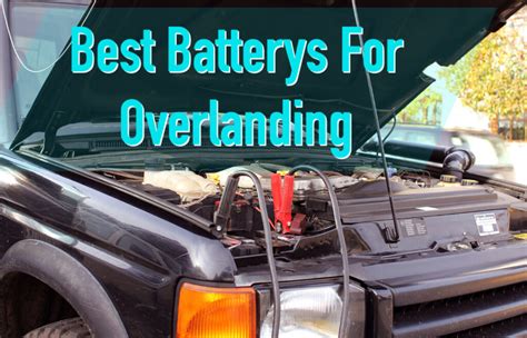 Either of the options below are great examples of lithium ion batteries that can be used for extended trips off-the-grid. They are reliable, compact, and perfect for your peace of mind next time you head out to the wilderness for an adventure-filled overlanding trip!