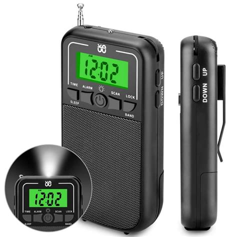 Best battery powered radio.  Find AM/FM options with excellent reception.  I'm u...