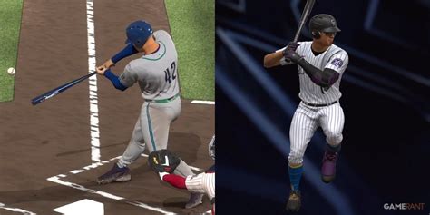 There seem to be definitely something with certain batter giving helpful visual cues like a high leg kick or tendencies. I don’t think the swing you pick will give you that player swing tendencies but idk how you would test that. Best to just pick the best player you hit with currently and just mirror that stance. 2.. 