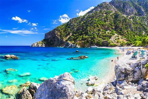 Best beaches in greece. Myrtos beach in Kefalonia island is definitely one the best beaches in Greece. Its amazing, crystal clear, blue waters are uniquely appealing. Myrtos Beach is situated in the region of Pylaros on Kefalonia island, … 