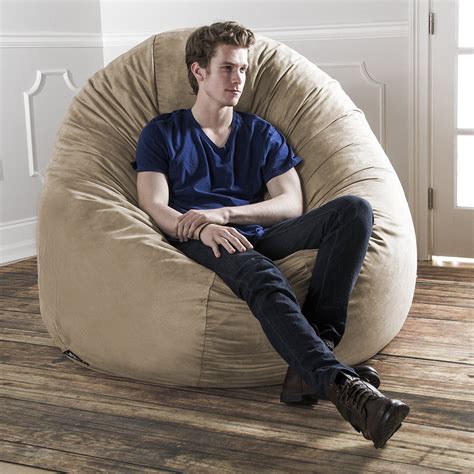 Best bean bags. Homguava Giant Bean Bag Chair,Bean Bag Sofa Chair with Armrests, Bean Bag Couch Stuffed High-Density Foam, Plush Lazy Sofa Comfy Chair,Large BeanBag Chair for Adults in Livingroom,Bedroom (Light Grey) 221. 300+ bought in past month. $18999. List: $259.99. 