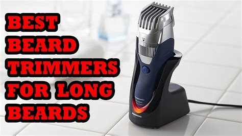 Best beard trimmer for long beard. Things To Know About Best beard trimmer for long beard. 
