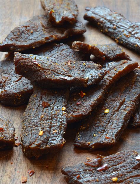 Best beef jerkey. We season lean cuts of real steak, add brown sugar for just the right hint of sweetness, and smoke them to perfection using real wood in our smokehouses. The result is tender, never tough jerky that will be the best you’ve ever tasted. Available in hot and spicy, peppered, teriyaki, old fashioned and zero sugar. 
