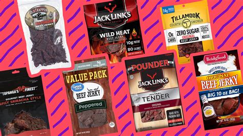 Best beef jerky brand. Sep 20, 2018 · Jack Link’s beef jerky is a great product as a whole. Key Features: Made with real beef. Contains a total of 14 grams per serving. Does not contain MSGs. Comes in 5 original and 4 Teriyaki flavors. Specification: BrandJack Links. ModelASINPPOSPRME39629. 