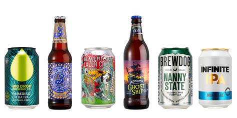 Best beers: IPAs, golden ales, flavoured and low-alcohol craft beers