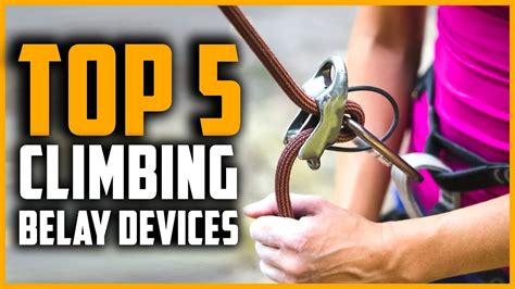 Best belay device for beginners.  Top Belay Devices Hand-Picked for Beginners N...