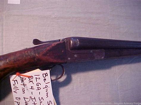 Best belgium double barrel shotgun identification.  the provided pictu...
