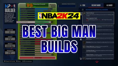 This is the most ridiculous "4-way 7'3 center" build in nba 2k24 next gen & current gen and the best 7'3 center build in nba 2k24 next gen & current gen. I w...