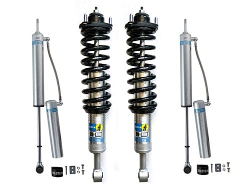 Find 2018 NISSAN TITAN SV Bilstein B8 5100 Series Shocks and get Free Shipping on Orders Over $109 at Summit Racing! Bilstein B8 5100 Series shocks feature a monotube design for cooler, more efficient operation and longer life. They have the largest available piston diameter, providing superior handling and performance. The shocks' patented digressive valving instantly reacts to changing ...