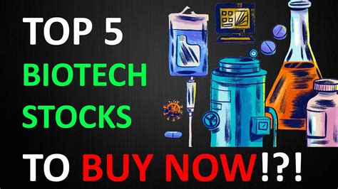 Best biotech stocks to buy now. Due to the very risky nature of biotech stocks, we screened our selection of the best biotech stocks based on several factors: a Wall Street “buy” consensus, market capitalization,... 
