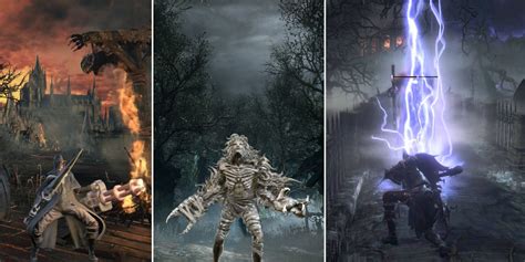 Bloodborne builds are very simple compared
