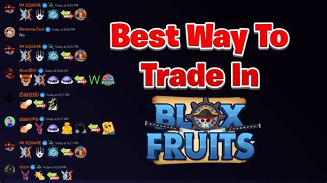 Best Way To Trade In Blox Fruits💚BECOME A MEM