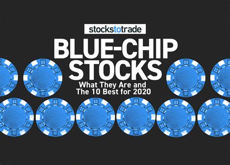 Blue-chip companies usually have big market caps, strong balance sheets, and solid history. Some examples of the blue-chip stocks are Microsoft Corporation (NASDAQ: MSFT ), Apple Inc. (NASDAQ .... 